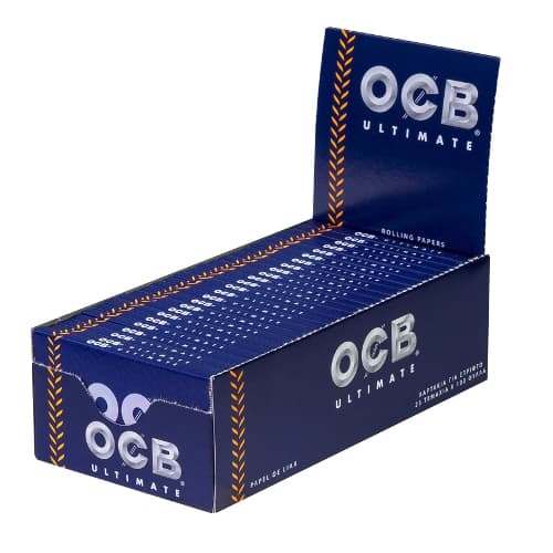 OCB Ultimate kurz (100) – Einzelpackung – Produktabbildung