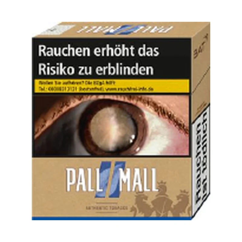 Pall Mall Authentic Blue Super 30er – Produktabbildung