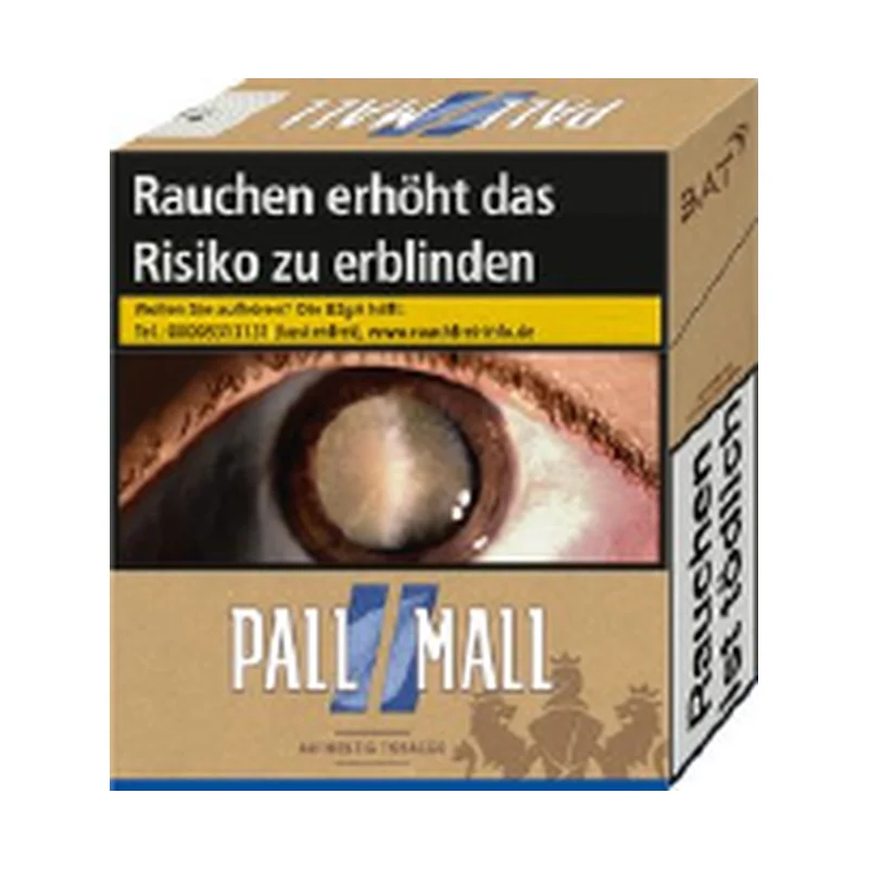 Pall Mall Authentic Blue Xtra 35er – Produktabbildung