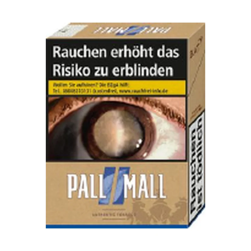 Pall Mall Authentic Blue XXL 22er – Produktabbildung