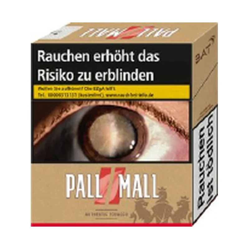 Pall Mall Authentic Red Xtra 35er – Produktabbildung