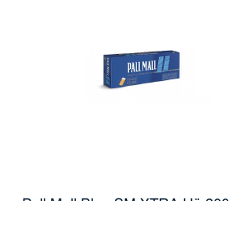 Pall Mall Blue SM XTRA Hü.200er – Produktabbildung