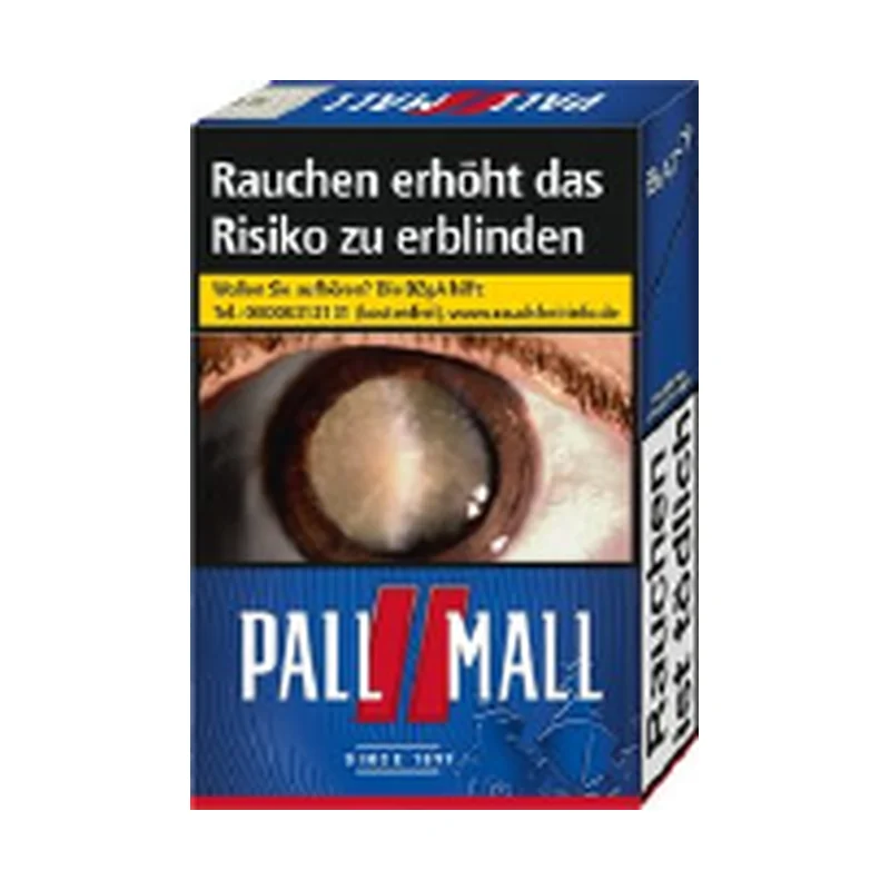 Pall Mall Red 20er – Produktabbildung