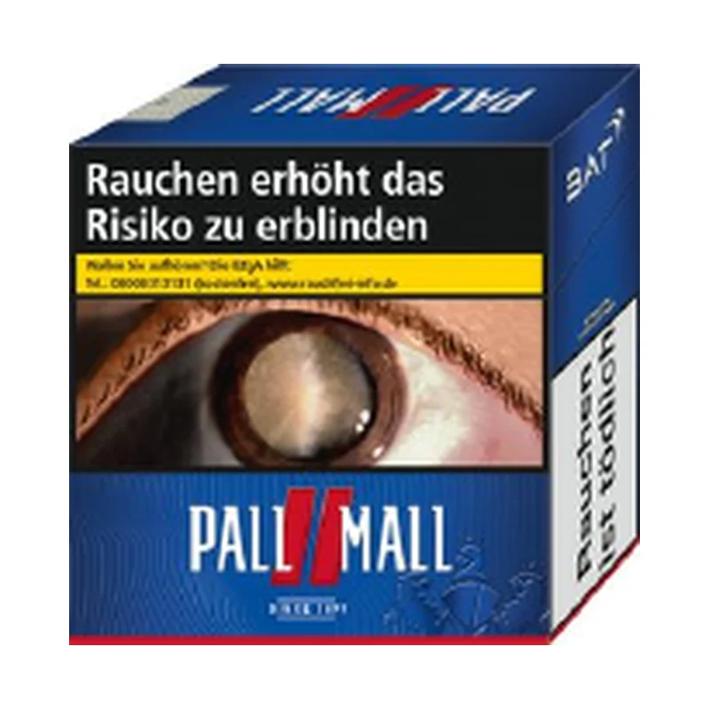 Pall Mall Red Hercules 60er – Produktabbildung