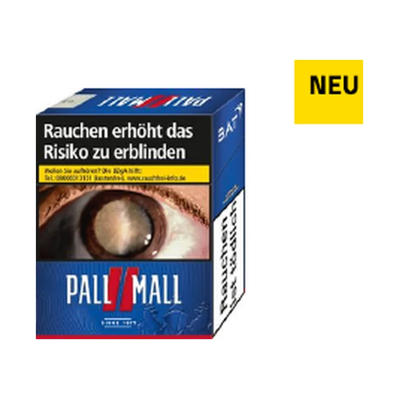 Pall Mall Red King 38er – Produktabbildung