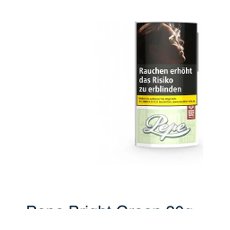 Pepe Bright Green 30g – Produktabbildung
