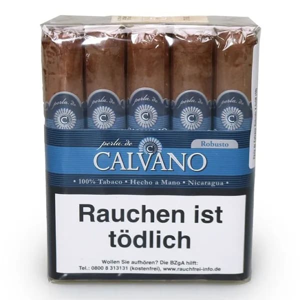PERLA DE CALVANO Robusto – Produktabbildung
