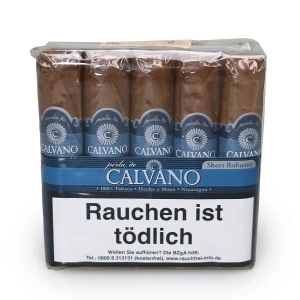PERLA DE CALVANO Short Robusto – Produktabbildung