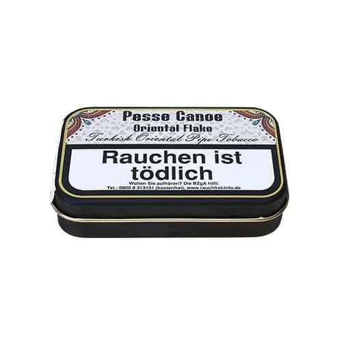 PESSE CANOE Oriental Flake Turkish Oriental Pipe Tobacco – Produktabbildung