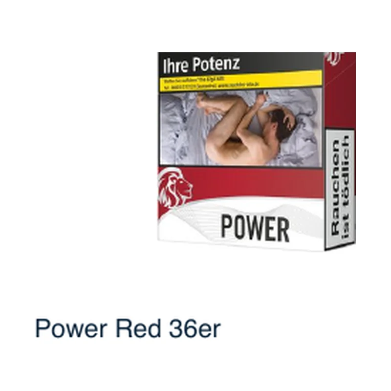 Power Red 36er – Produktabbildung