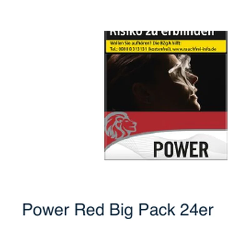 Power Red Big Pack 24er – Produktabbildung