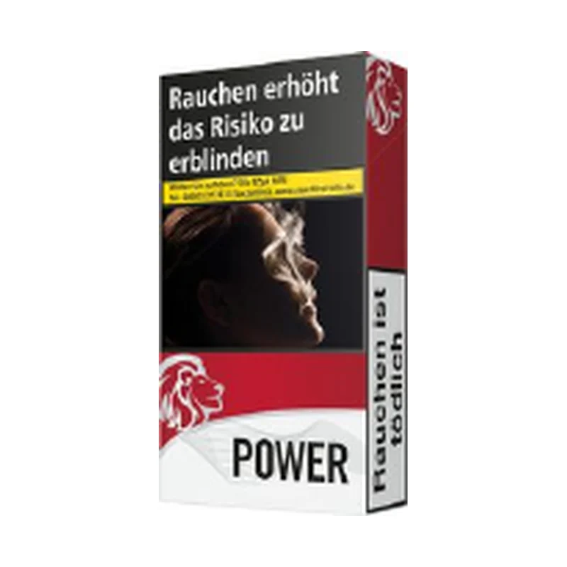 Power Red Long 20er – Produktabbildung