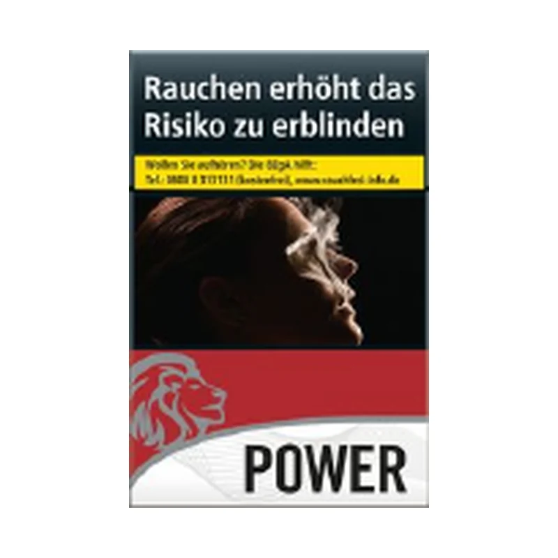 Power Red Original 20er – Produktabbildung