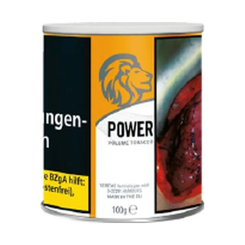 Power Vol.Tobacco 100g – Produktabbildung