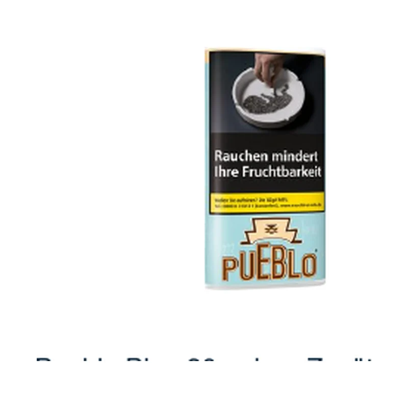 Pueblo Blue 30g ohne Zusätze – Produktabbildung