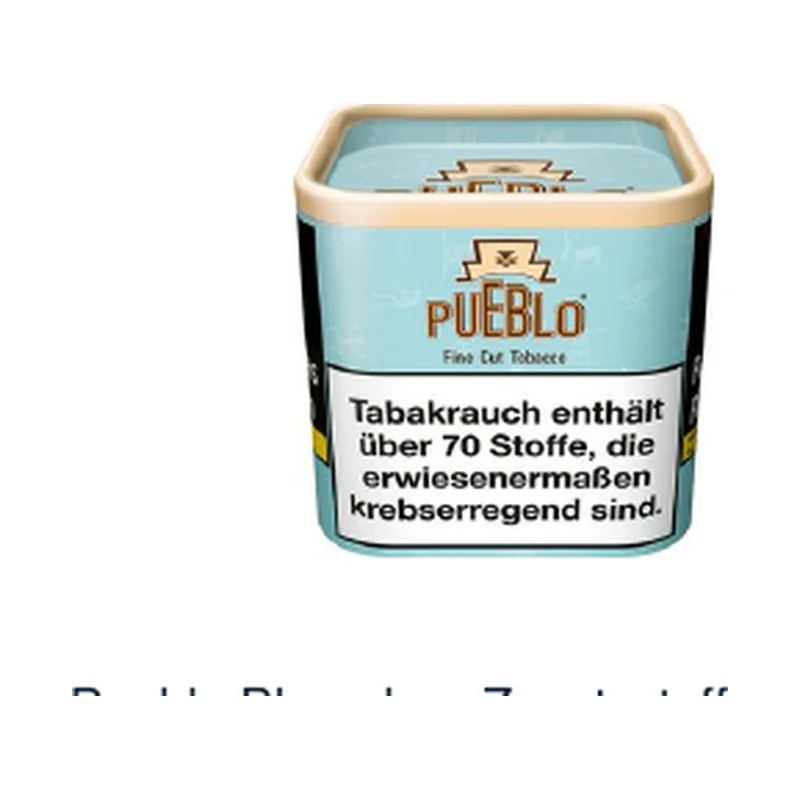 Pueblo Blue ohne Zusatzstoffe 100g – Produktabbildung