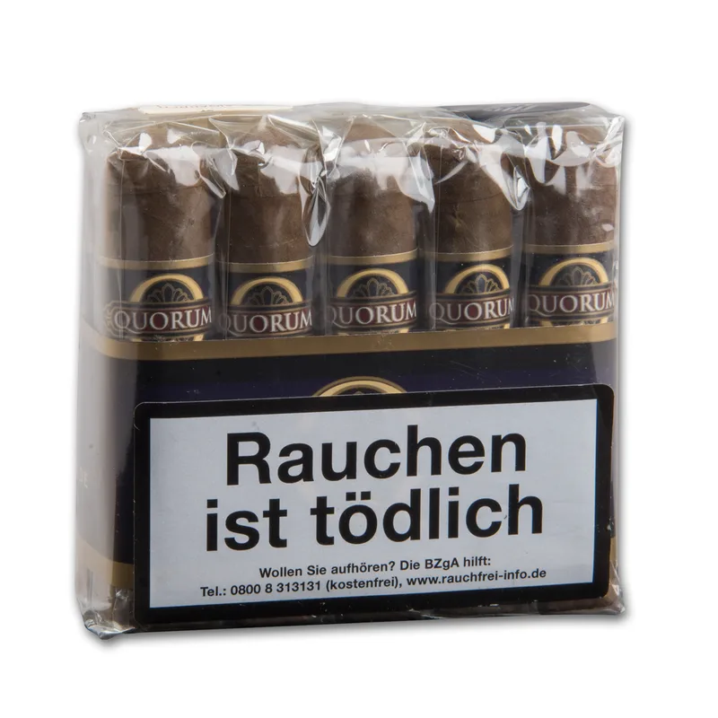 QUORUM Classic Short Robusto – Produktabbildung