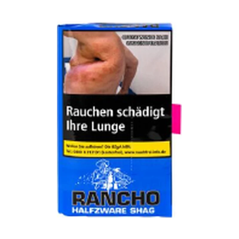 Rancho Halfzware 40g – Produktabbildung