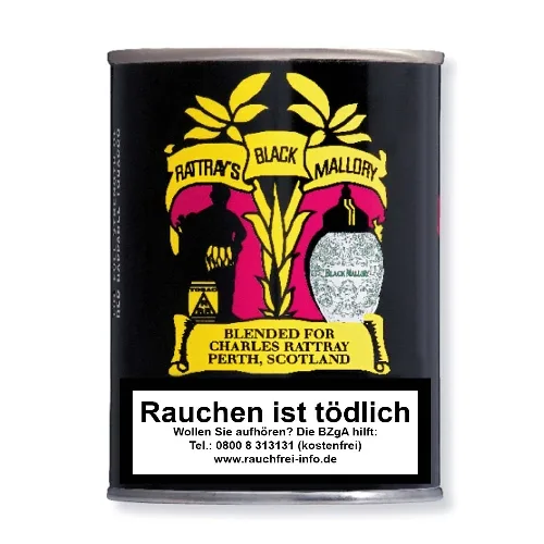 RATTRAY'S British Collection Black Mallory – Produktabbildung
