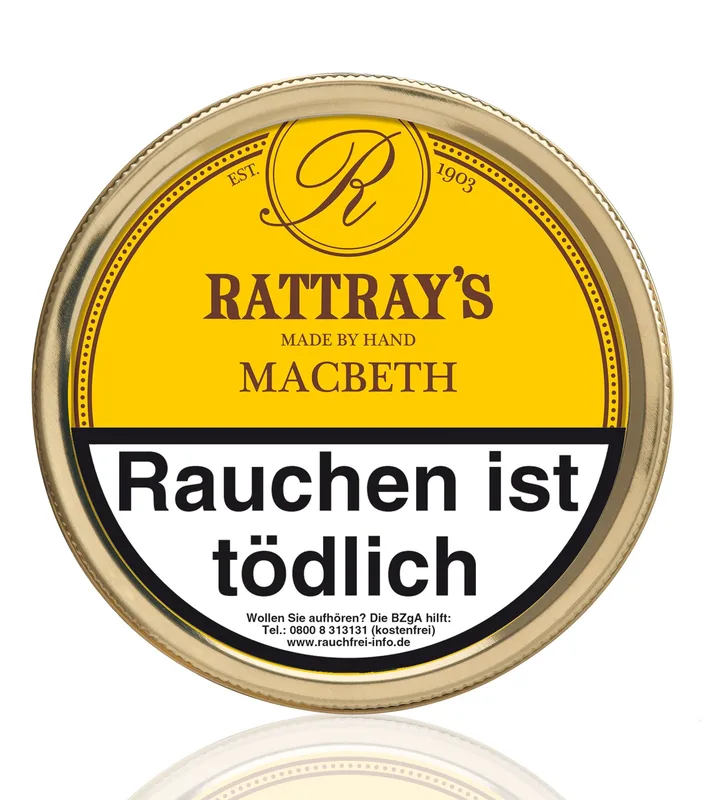 Rattray's British Collection Macbeth – Produktabbildung