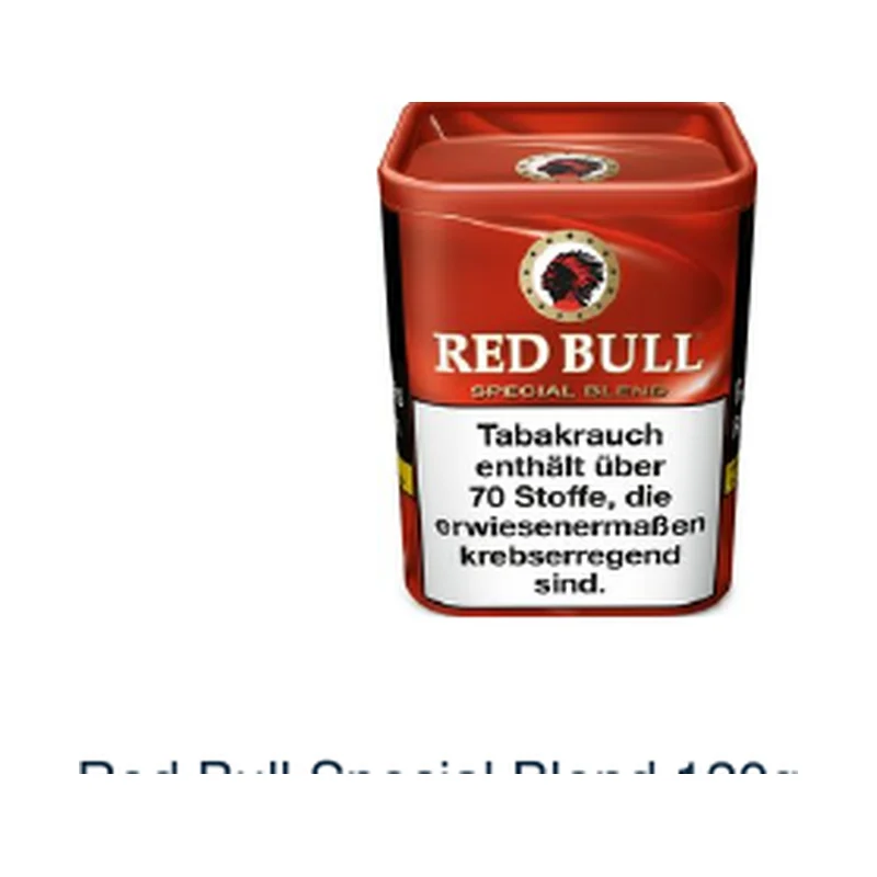 Red Bull Special Blend 120g – Produktabbildung