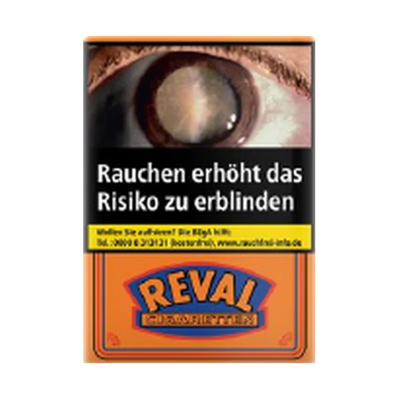Reval ohne Filter 20er – Produktabbildung