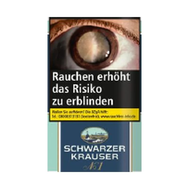 Schwarzer Krauser No.1 Pouch 30g – Produktabbildung