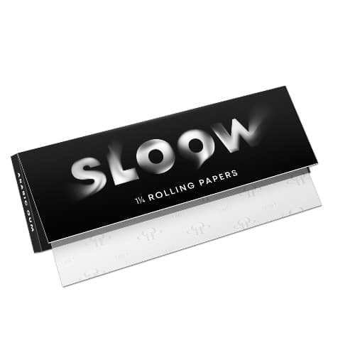 SLOOW Arabic Zigarettenpapier 50 – Einzelpackung – Produktabbildung