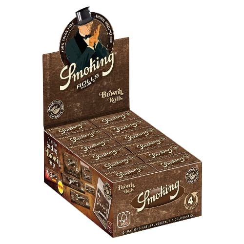 SMOKING Brown Roll – Einzelpackung – Produktabbildung