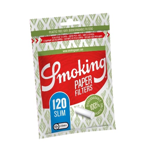 SMOKING Paper Slim Filter – Einzelpackung – Produktabbildung