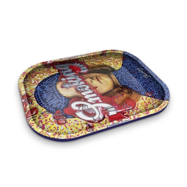 SMOKING Rolling Tray Portrait XL – Einzelpackung – Produktabbildung