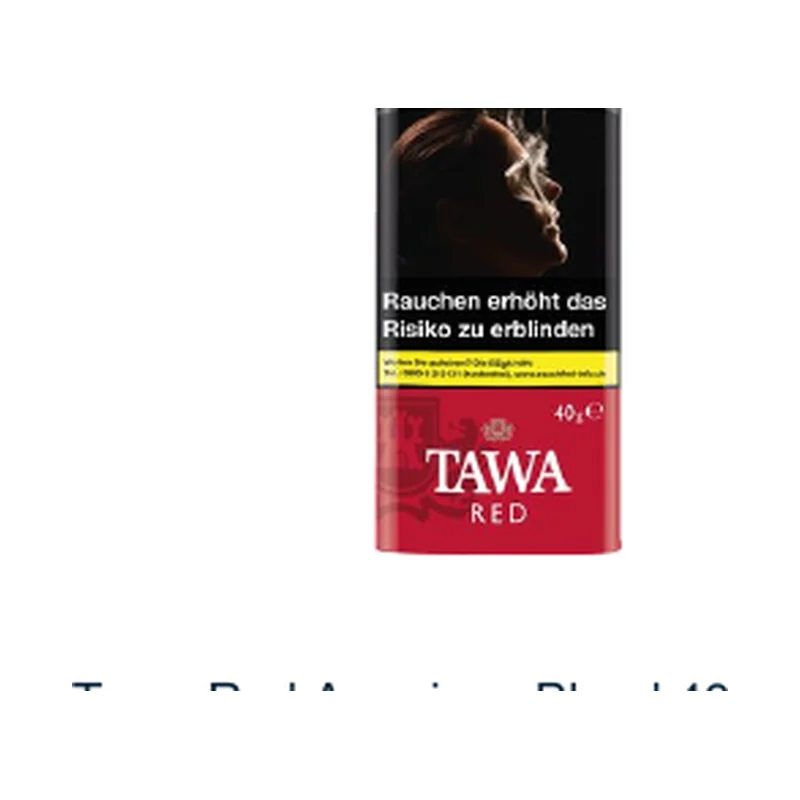Tawa Red American Blend 40g – Produktabbildung