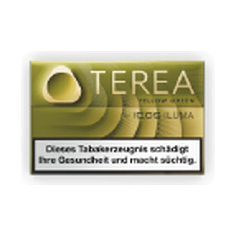 TEREA Tobacco Sticks Yellow Green 20er – Produktabbildung