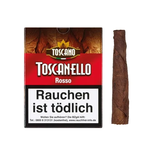 TOSCANELLO Rosso (Caffe) – Produktabbildung