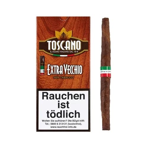 TOSCANO Extra Vecchio – Produktabbildung