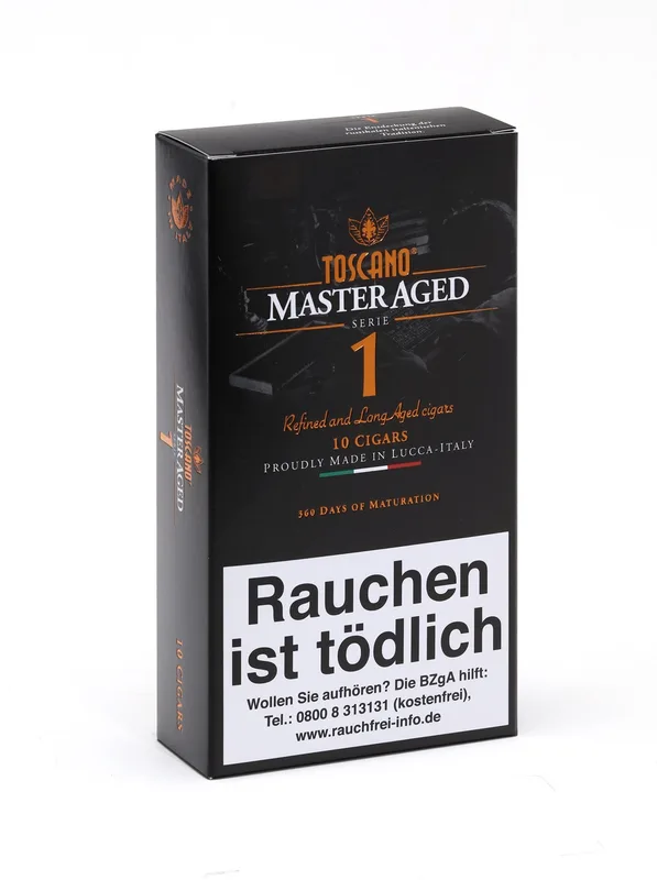 TOSCANO Master Aged Serie 1 – Produktabbildung