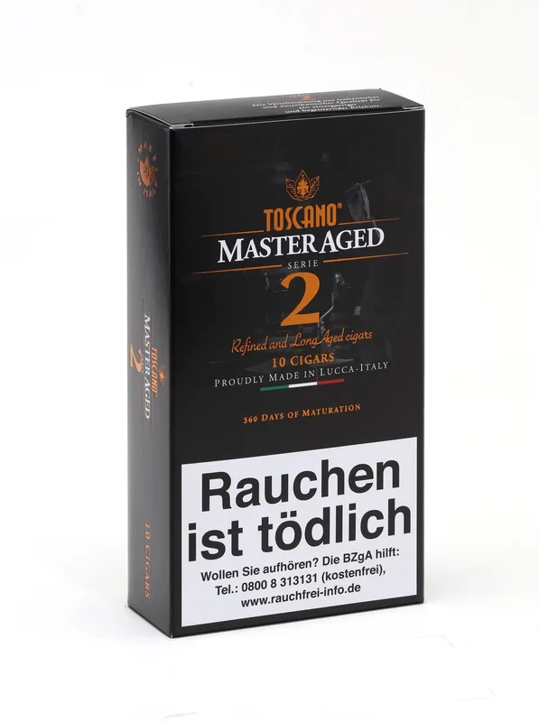 TOSCANO Master Aged Serie 2 – Produktabbildung