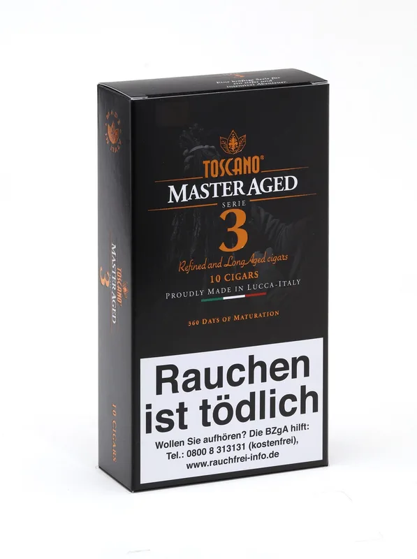 TOSCANO Master Aged Serie 3 – Produktabbildung