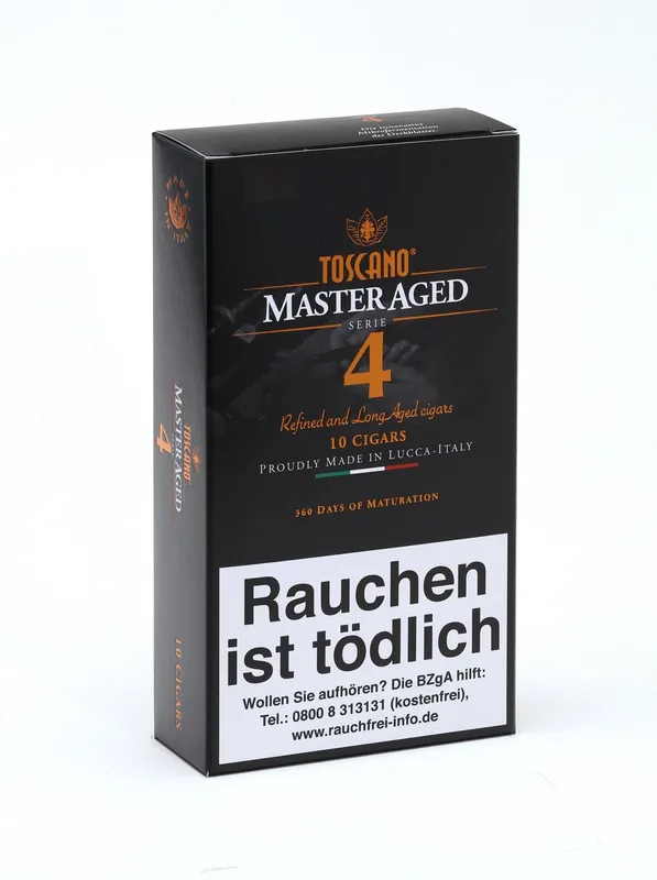 TOSCANO Master Aged Serie 4 – Produktabbildung