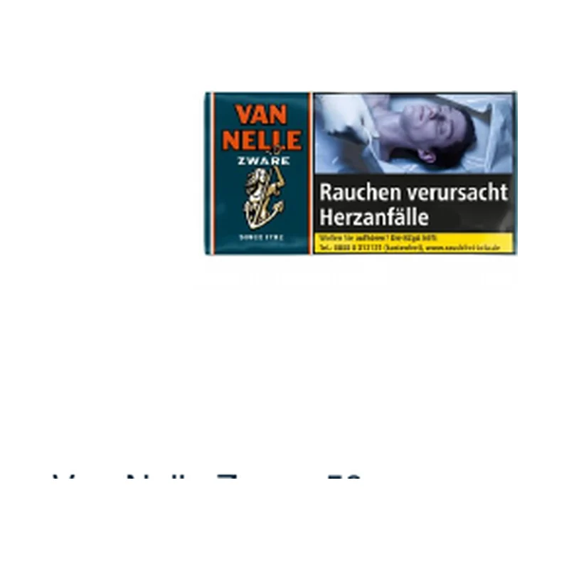 Van Nelle Zware 50g – Produktabbildung