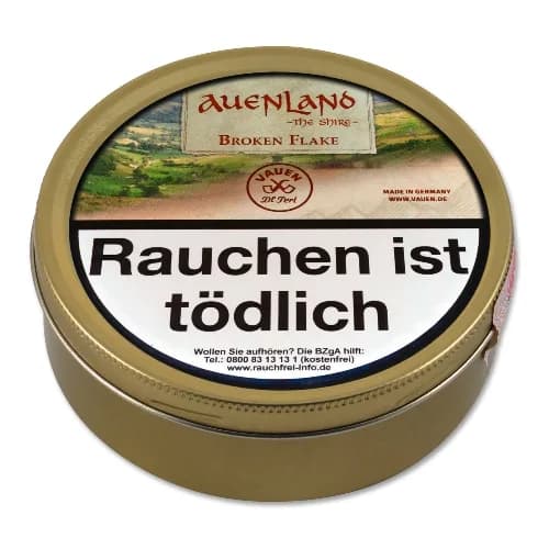 VAUEN Tabak Auenland Broken Flake – Produktabbildung