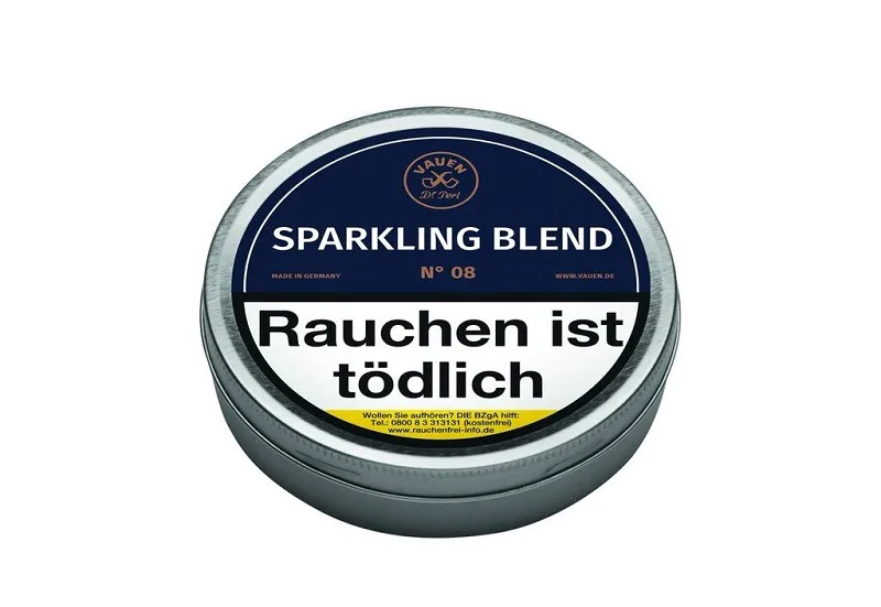 VAUEN Tabak No. 08 Sparkling Blend (Erdbeer/Champagner) – Produktabbildung
