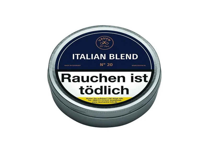 VAUEN Tabak No. 20 Italian Blend (Horst Lichter Espresso) – Produktabbildung