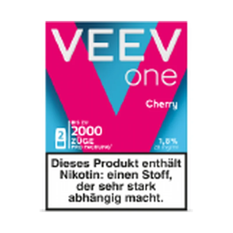 Veev One Pods Cherry 2er – Produktabbildung