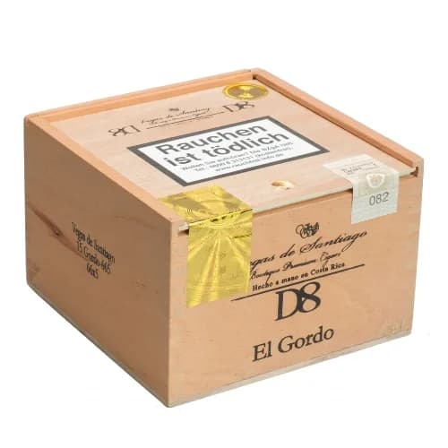 VEGAS DE SANTIAGO D8 566 El Gordo 5 x 66 – Produktabbildung