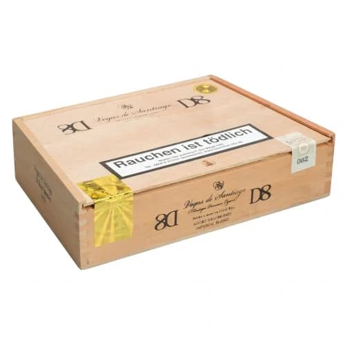 VEGAS DE SANTIAGO D8 Short Salomones Imperial Blend 6 x 58 – Produktabbildung