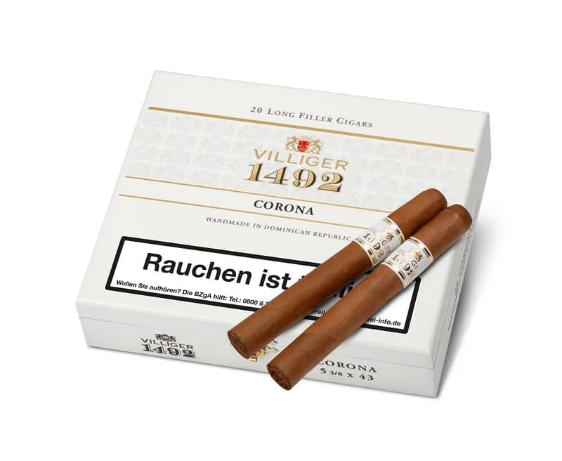 VILLIGER 1492 Corona – Produktabbildung