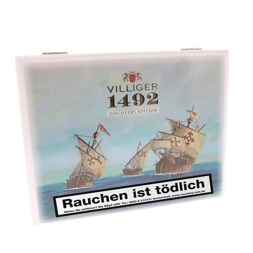 VILLIGER 1492 Discovery Edition – Produktabbildung