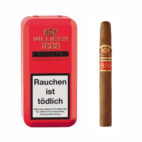 VILLIGER 1888 Minutos – Produktabbildung