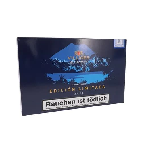 VILLIGER de Nicaragua Edicion Limitada 2023 – Produktabbildung